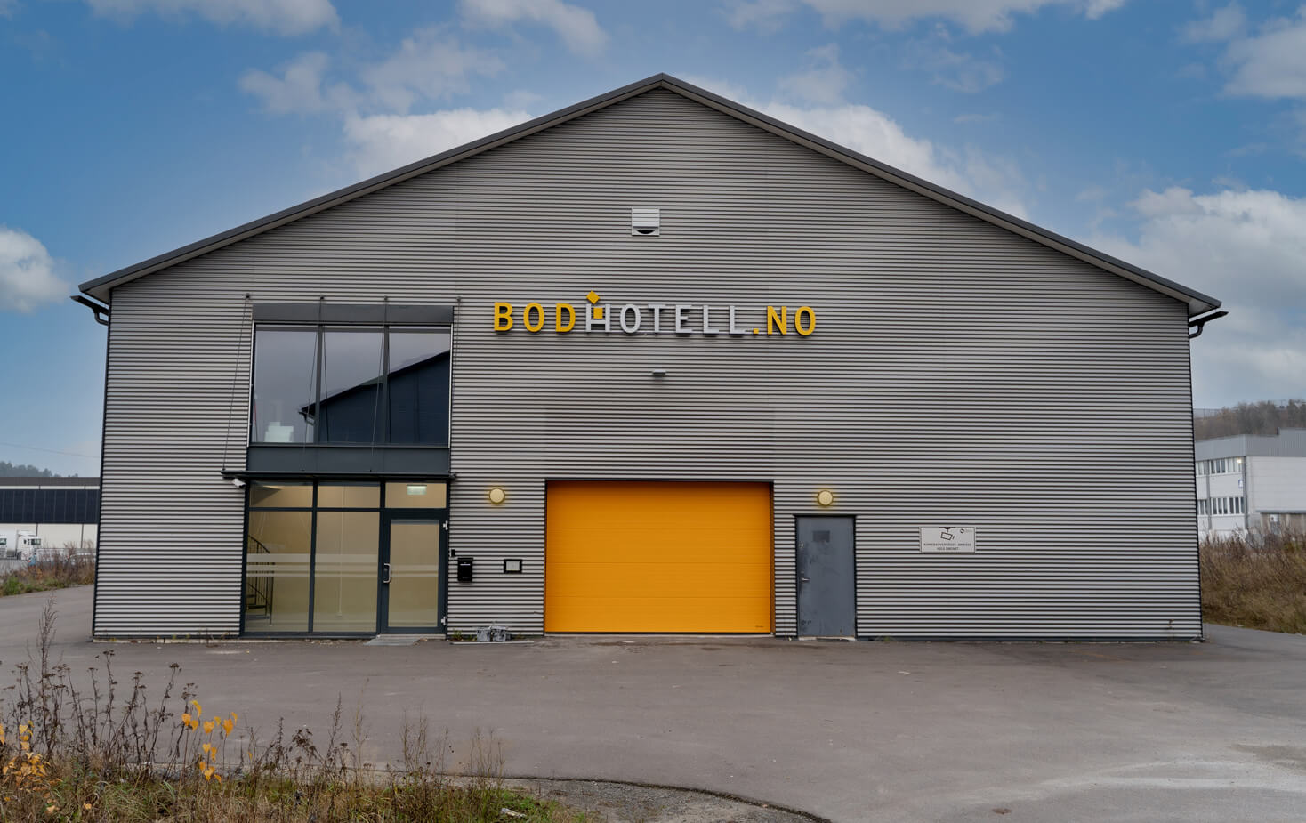 Bodhotell larvik