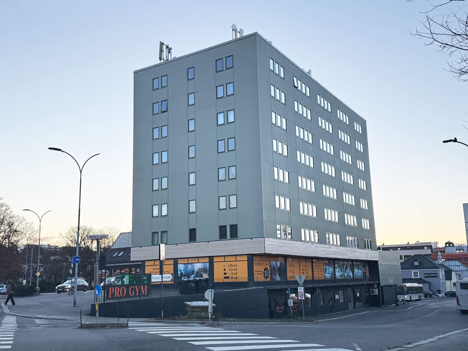 Bodhotell---Sandefjord---Jernbaneplassen