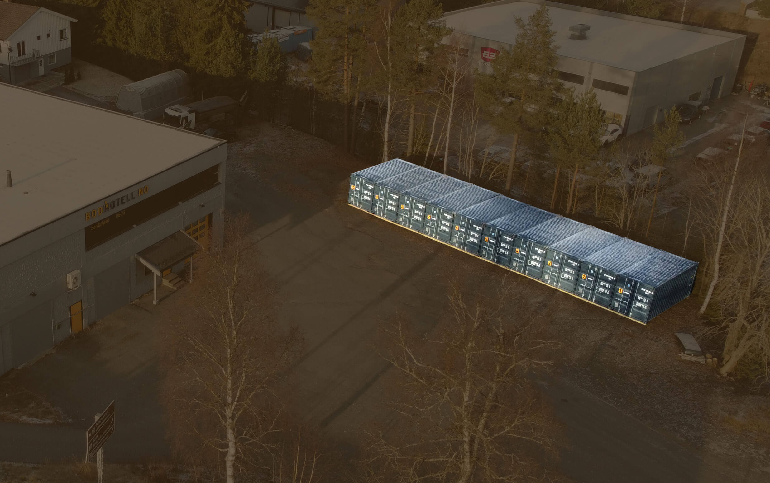 Kongsberg-Containere